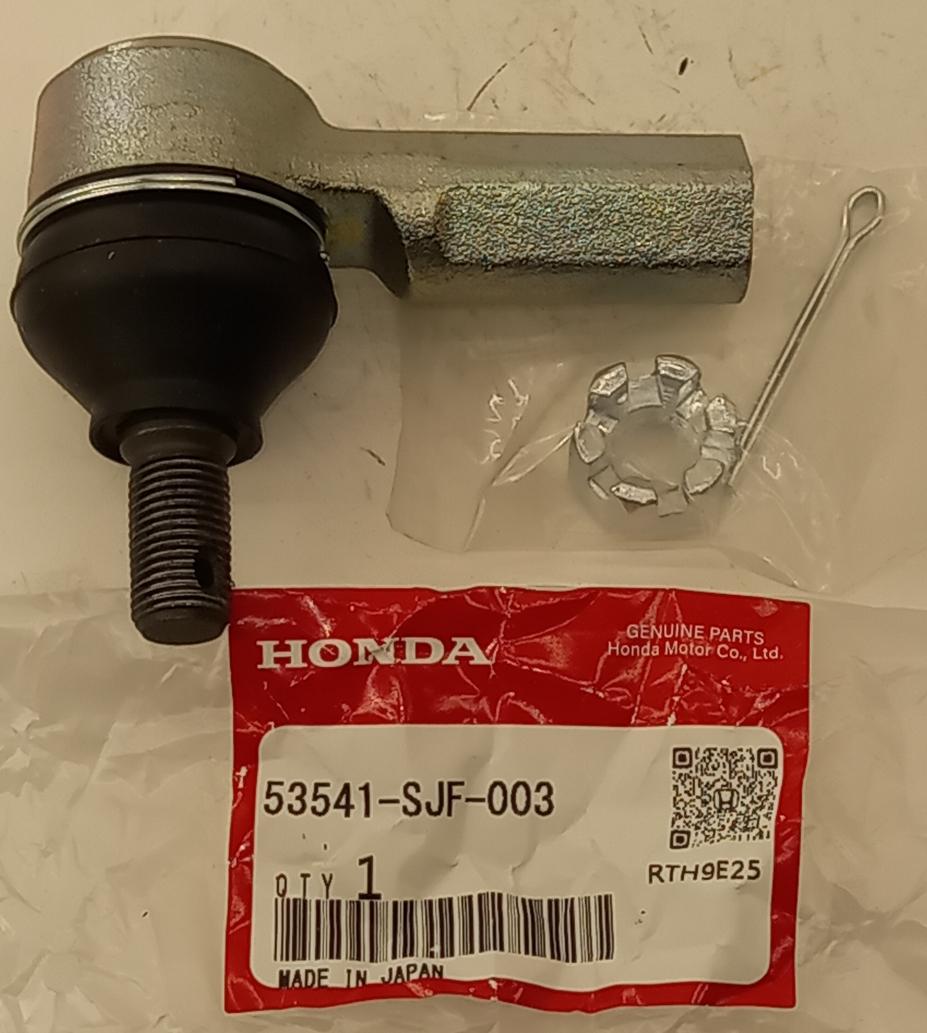 Рулевой наконечник Хонда Фр В в Бодайбо 555531780