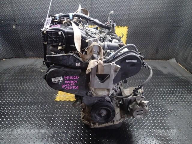 Двигатель Тойота Клюгер В в Бодайбо 101824