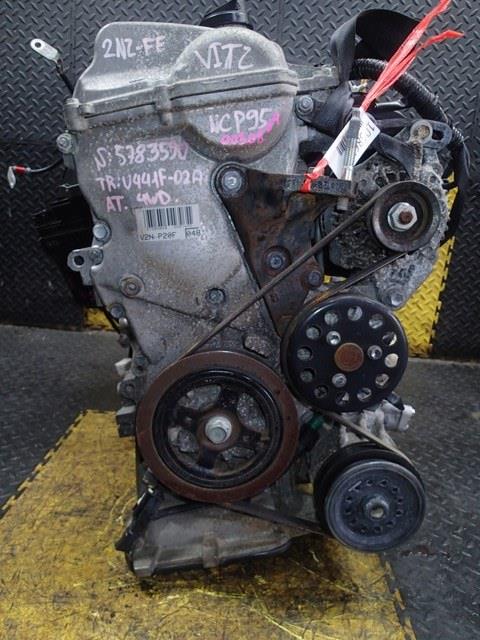 Двигатель Тойота Витц в Бодайбо 106867