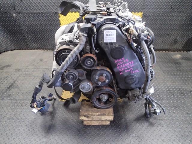 Двигатель Тойота Хайс в Бодайбо 106925