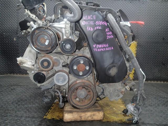 Двигатель Тойота Хайс в Бодайбо 106927