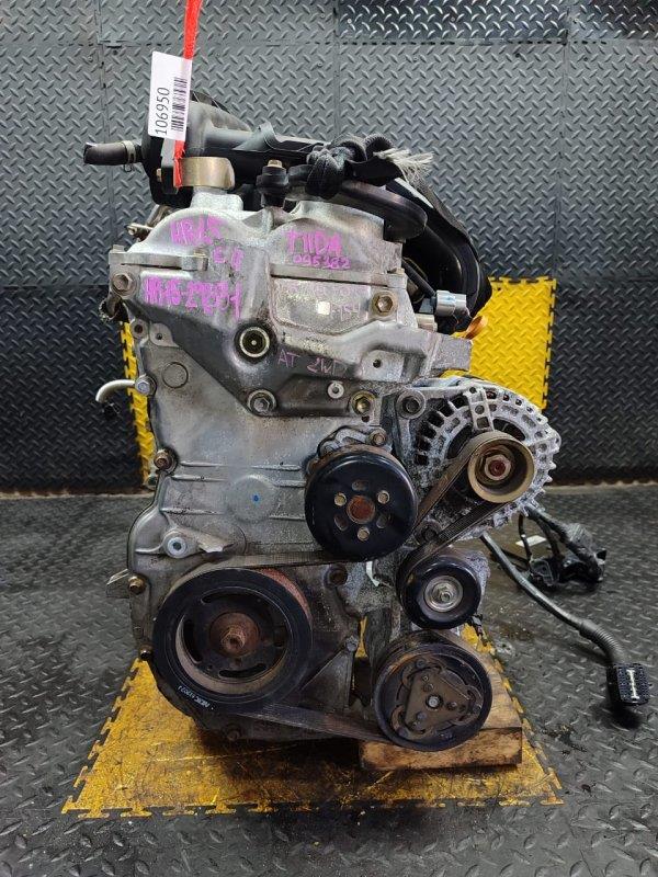 Двигатель Ниссан Тиида в Бодайбо 106950