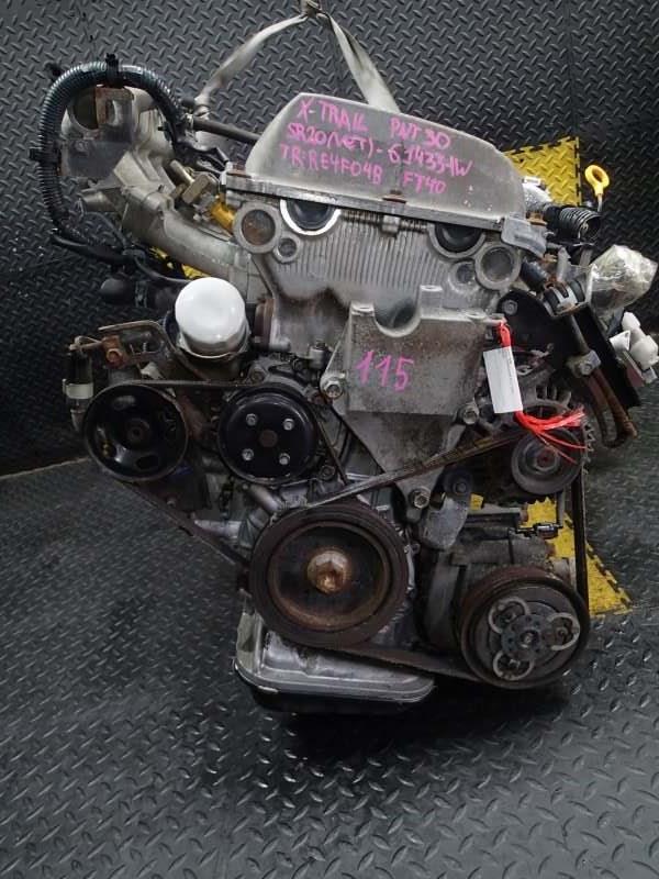 Двигатель Ниссан Х-Трейл в Бодайбо 106952