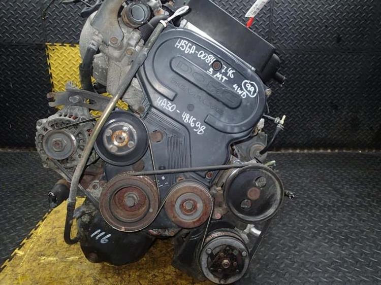 Двигатель Мицубиси Паджеро Мини в Бодайбо 107064