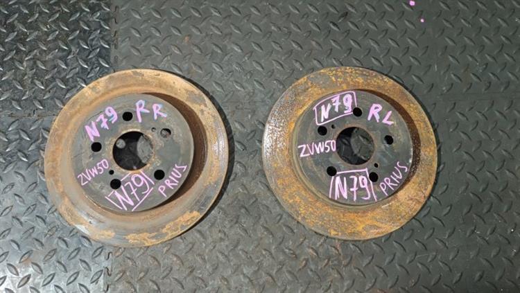 Тормозной диск Тойота Приус в Бодайбо 107938