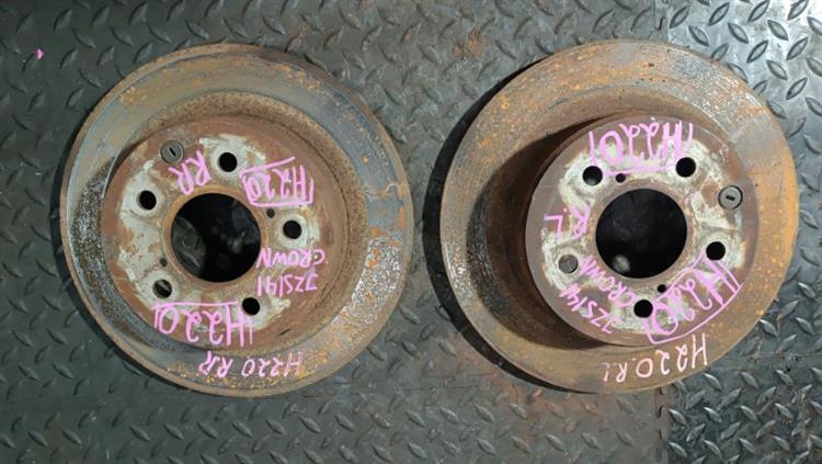 Тормозной диск Тойота Краун в Бодайбо 107939