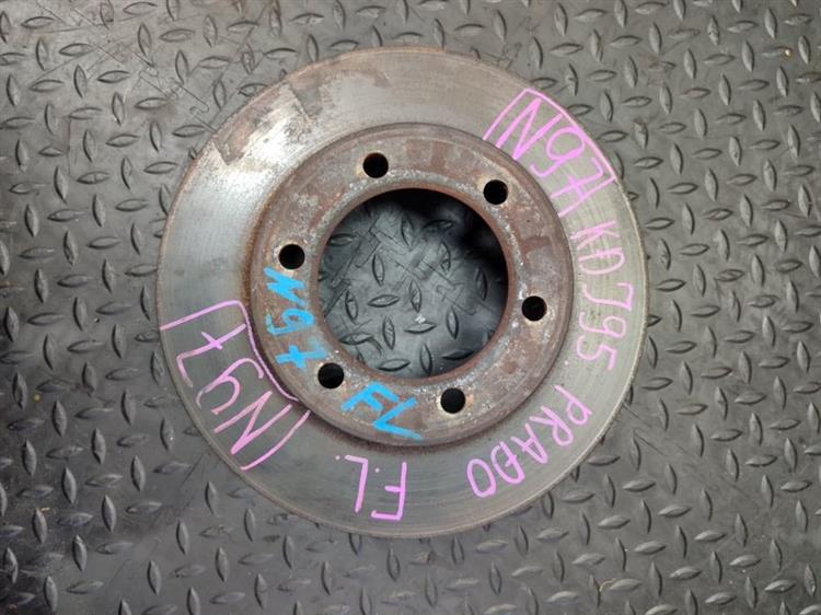 Тормозной диск Тойота Ленд Крузер Прадо в Бодайбо 108543