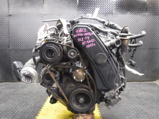 Двигатель Тойота Хайс в Бодайбо 111886