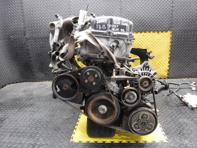 Двигатель Ниссан Санни в Бодайбо 111900