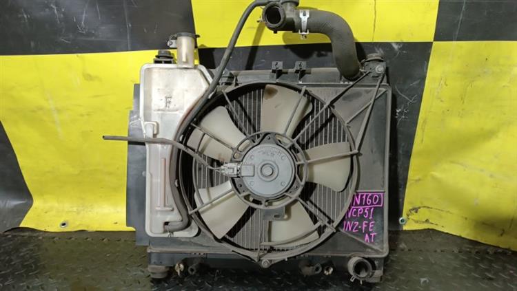 Радиатор основной Тойота Пробокс в Бодайбо 116524