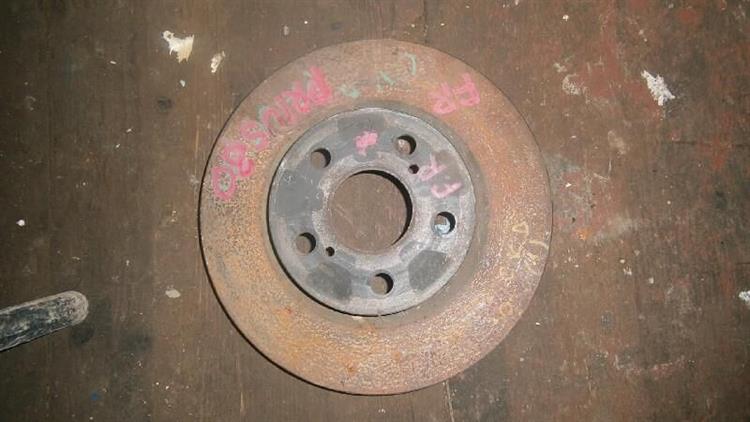 Тормозной диск Тойота Приус в Бодайбо 12552