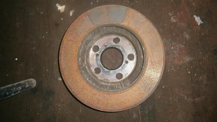Тормозной диск Тойота Приус в Бодайбо 12553
