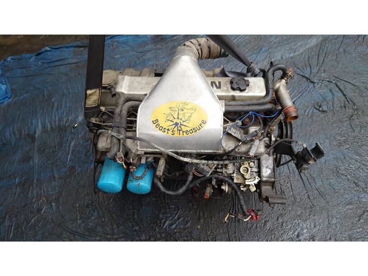 Двигатель Ниссан Сафари в Бодайбо 198955
