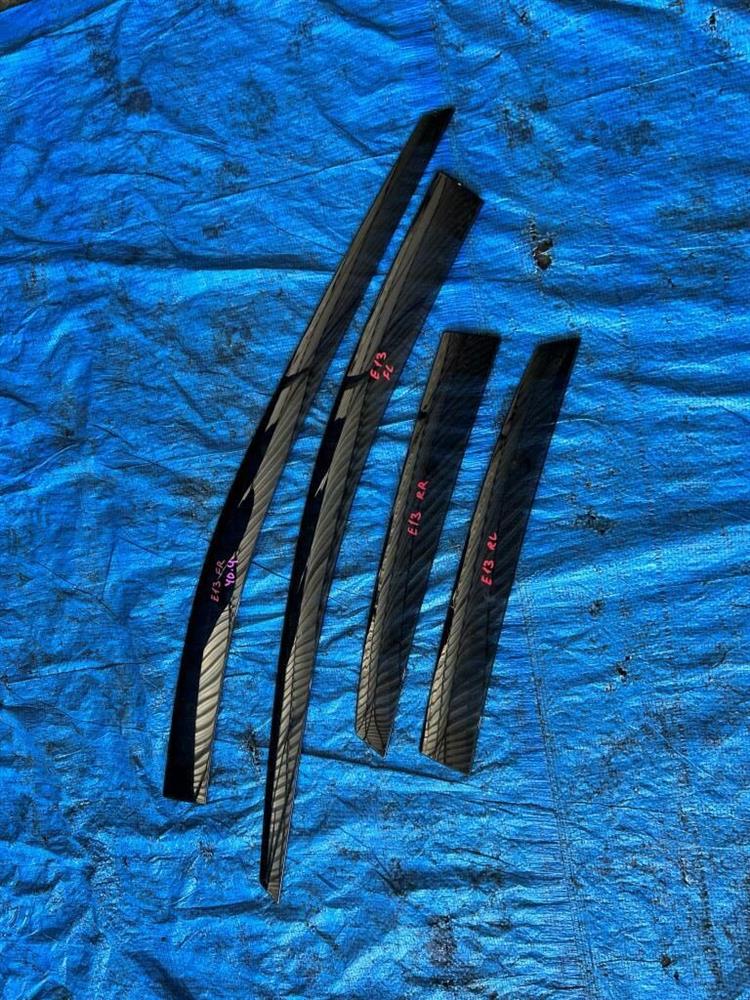 Ветровики комплект Ниссан Нот в Бодайбо 221470