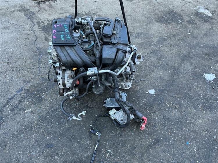 Двигатель Ниссан Нот в Бодайбо 232893