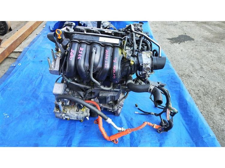 Двигатель Хонда Фит в Бодайбо 236136