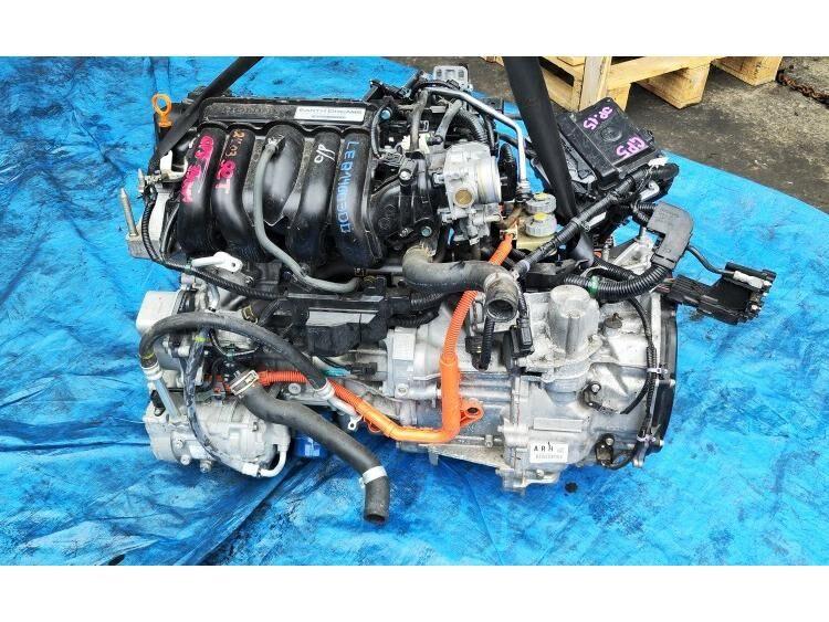 Двигатель Хонда Фит в Бодайбо 252775