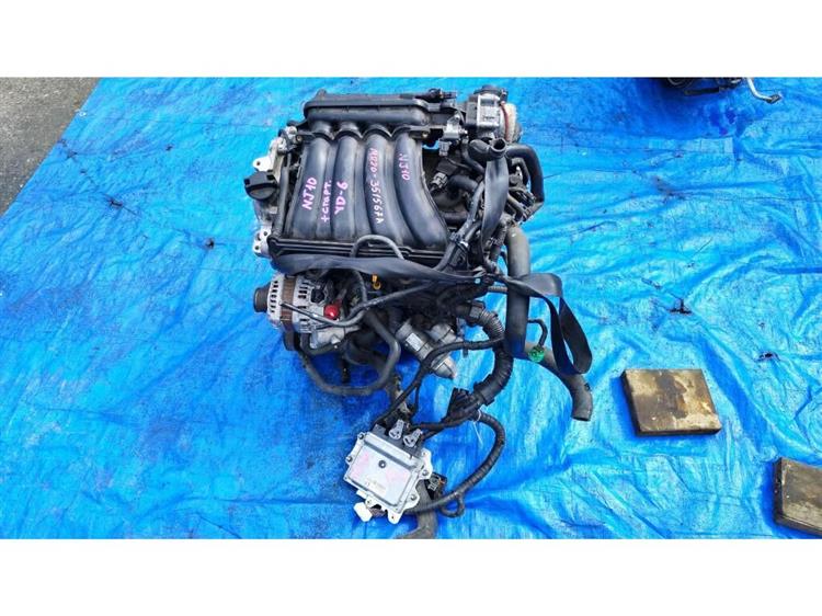 Двигатель Ниссан Дуалис в Бодайбо 256433