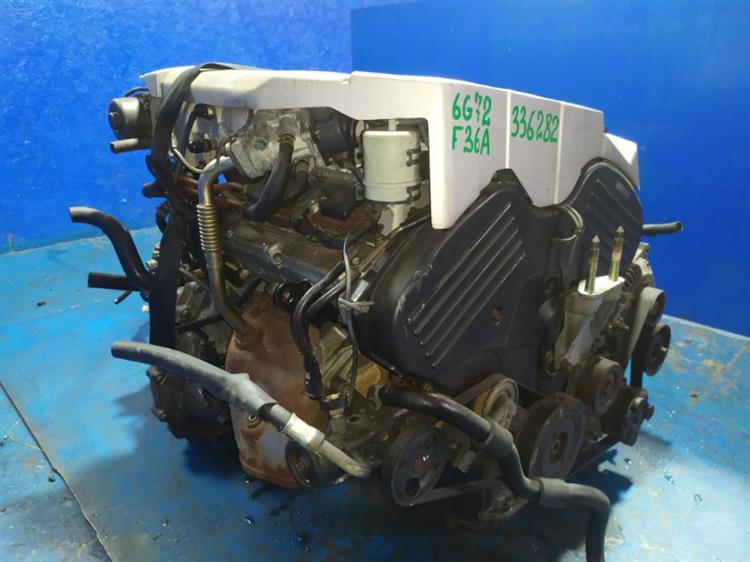 Двигатель Мицубиси Диамант в Бодайбо 336282