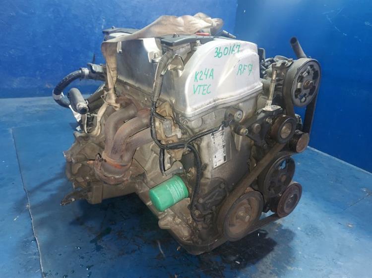 Двигатель Хонда Степвагон в Бодайбо 360167