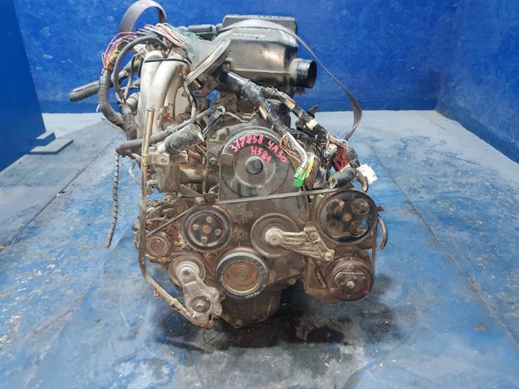 Двигатель Мицубиси Паджеро Мини в Бодайбо 377858