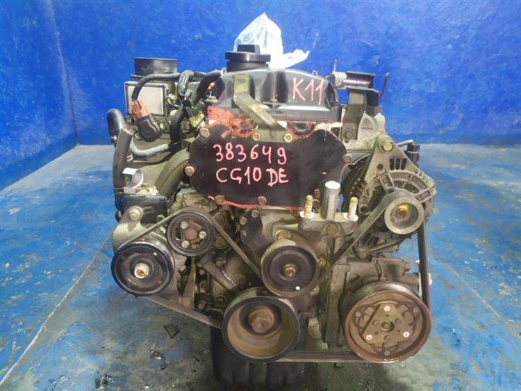 Двигатель Ниссан Марч в Бодайбо 383649