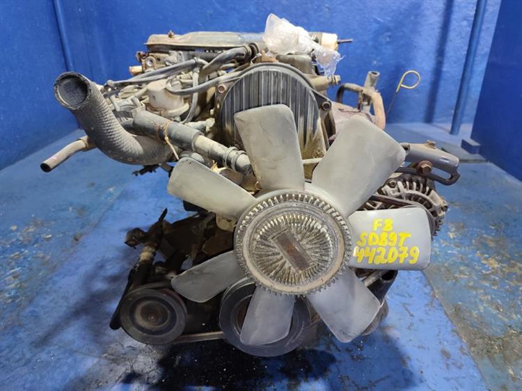 Двигатель Мазда Бонго в Бодайбо 442079