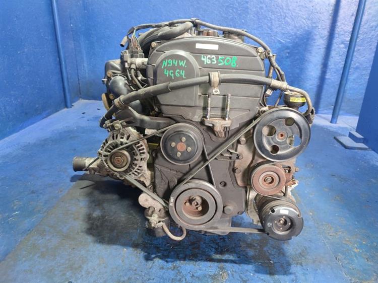 Двигатель Мицубиси Шариот Грандис в Бодайбо 463508