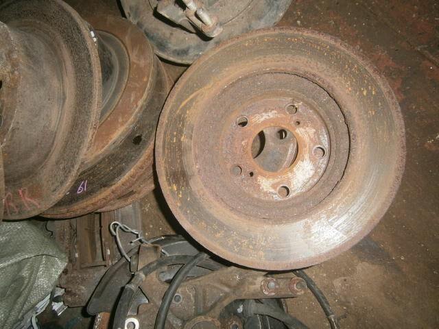 Тормозной диск Тойота Хайлендер в Бодайбо 47311