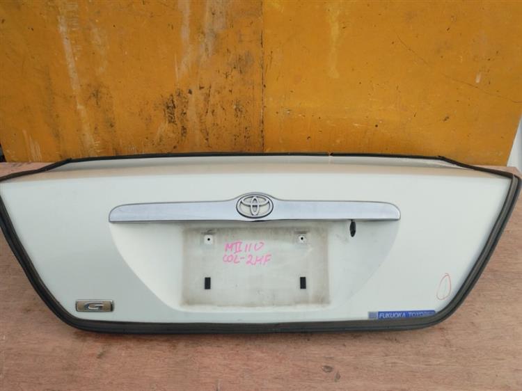 Крышка багажника Тойота Марк 2 в Бодайбо 50769
