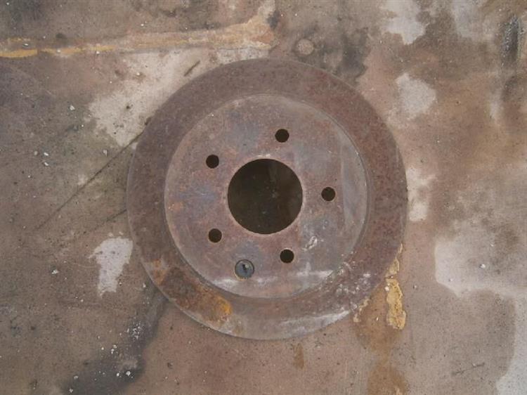 Тормозной диск Ниссан Примера в Бодайбо 55702