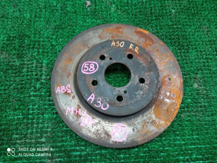 Тормозной диск Тойота Клюгер В в Бодайбо 637951