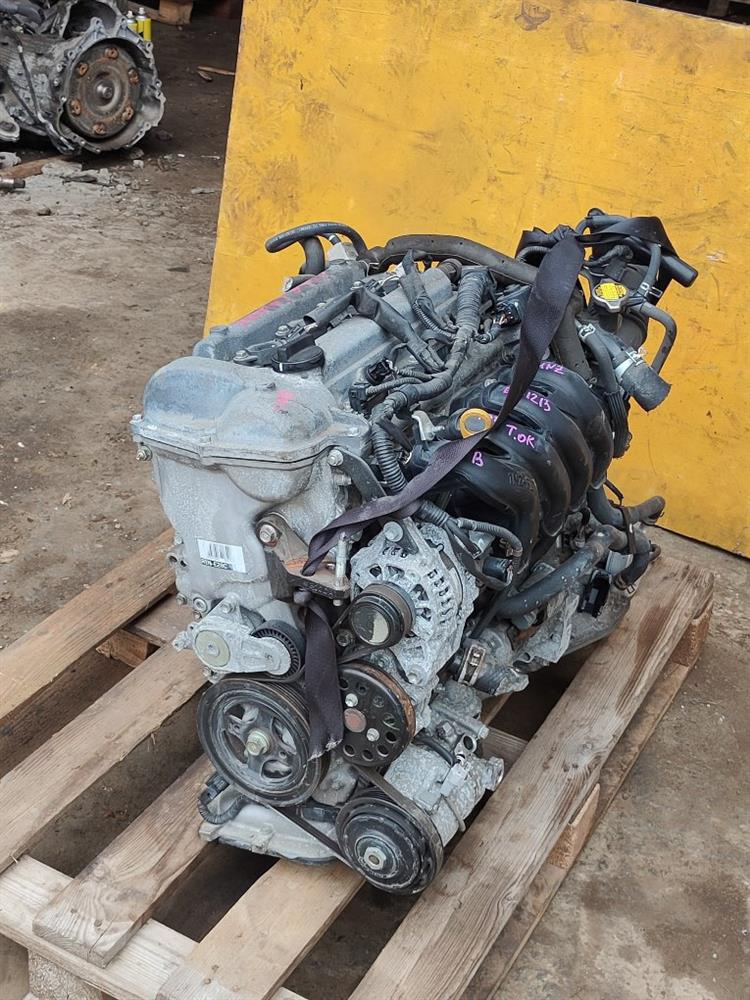 Двигатель Тойота Рактис в Бодайбо 642031