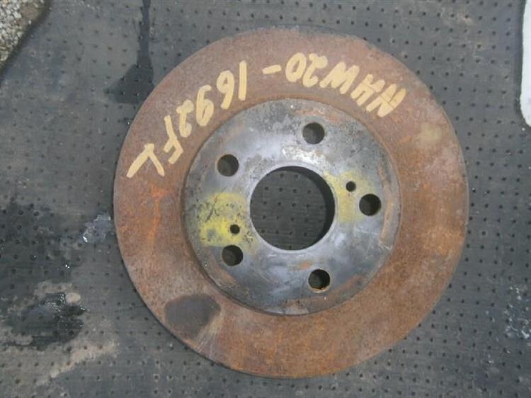 Тормозной диск Тойота Приус в Бодайбо 65168