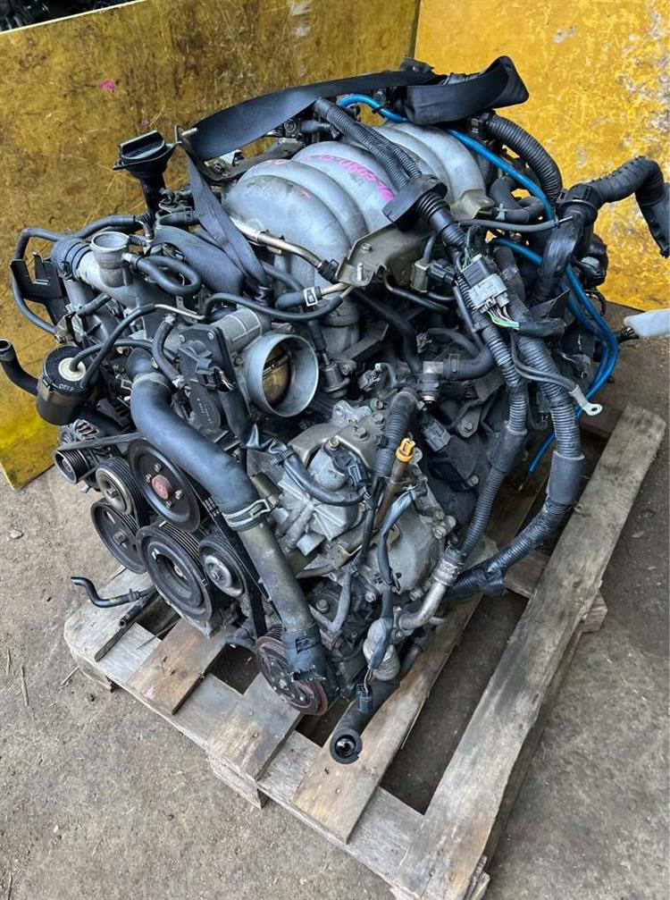 Двигатель Ниссан Фуга в Бодайбо 69821