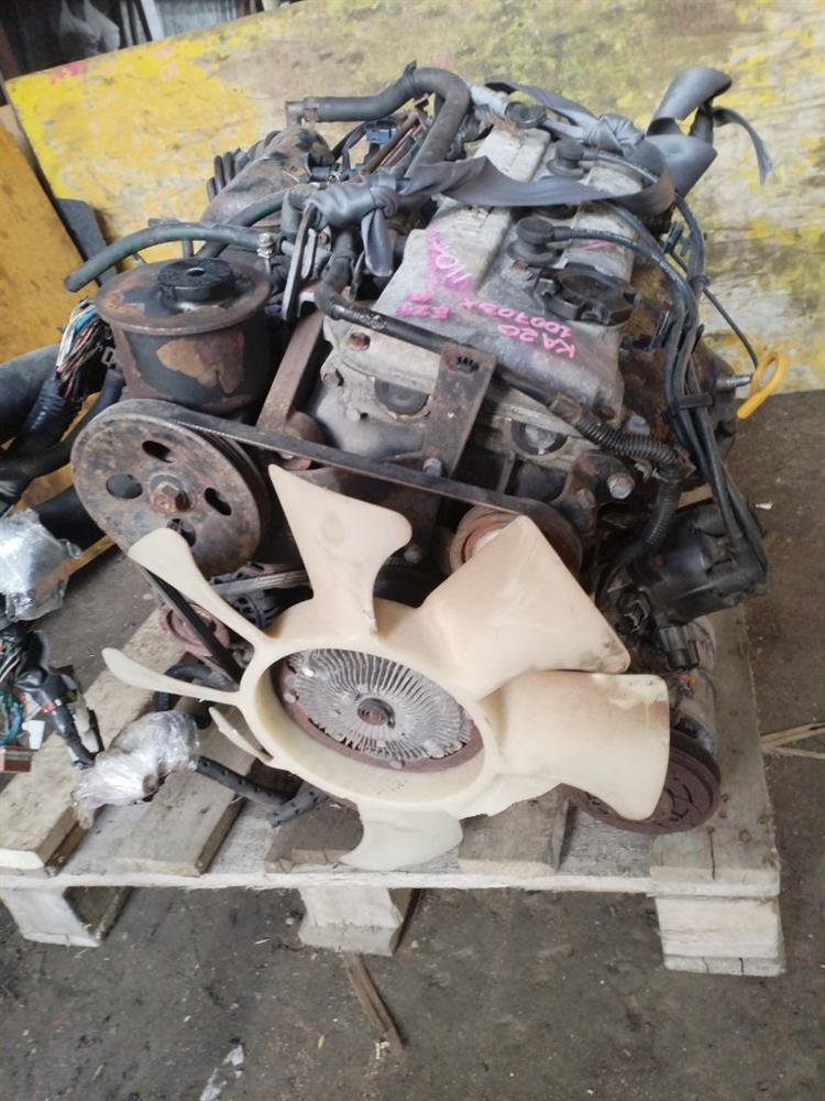 Двигатель Ниссан Караван в Бодайбо 731051