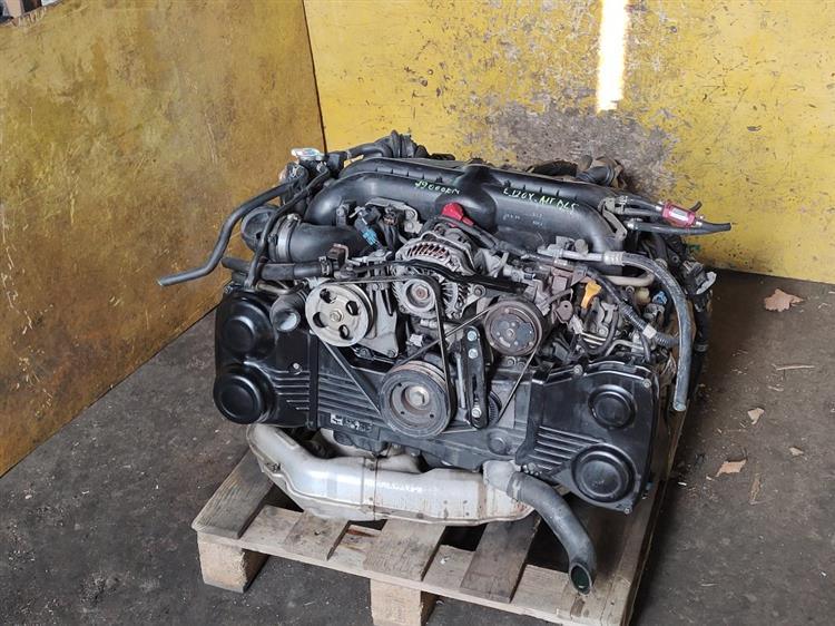 Двигатель Субару Легаси Б4 в Бодайбо 734281