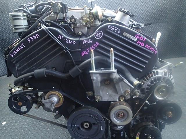 Двигатель Мицубиси Диамант в Бодайбо 778161