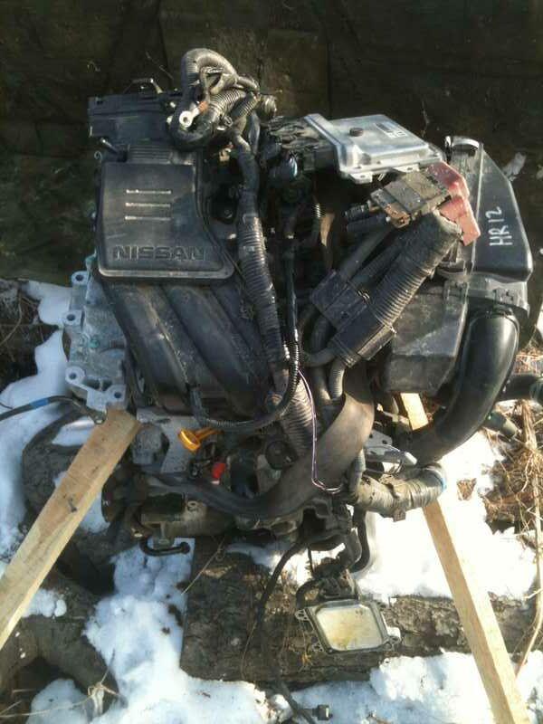 Двигатель Ниссан Марч в Бодайбо 90199