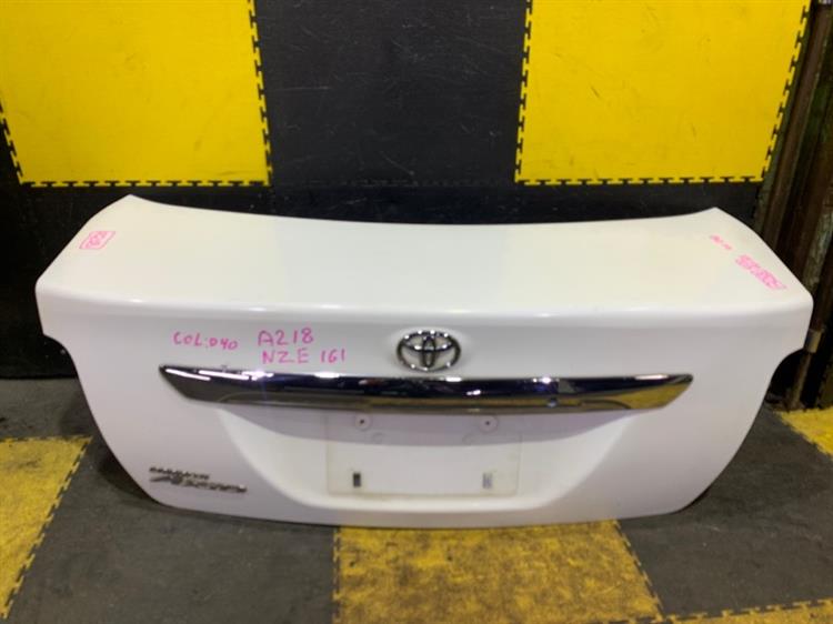 Крышка багажника Тойота Королла Аксио в Бодайбо 95512