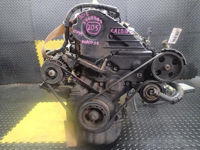 Двигатель Тойота Калдина в Бодайбо 97717