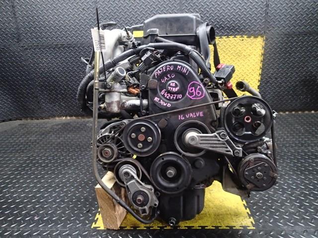 Двигатель Мицубиси Паджеро Мини в Бодайбо 98302