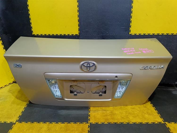 Крышка багажника Тойота Королла в Бодайбо 99713